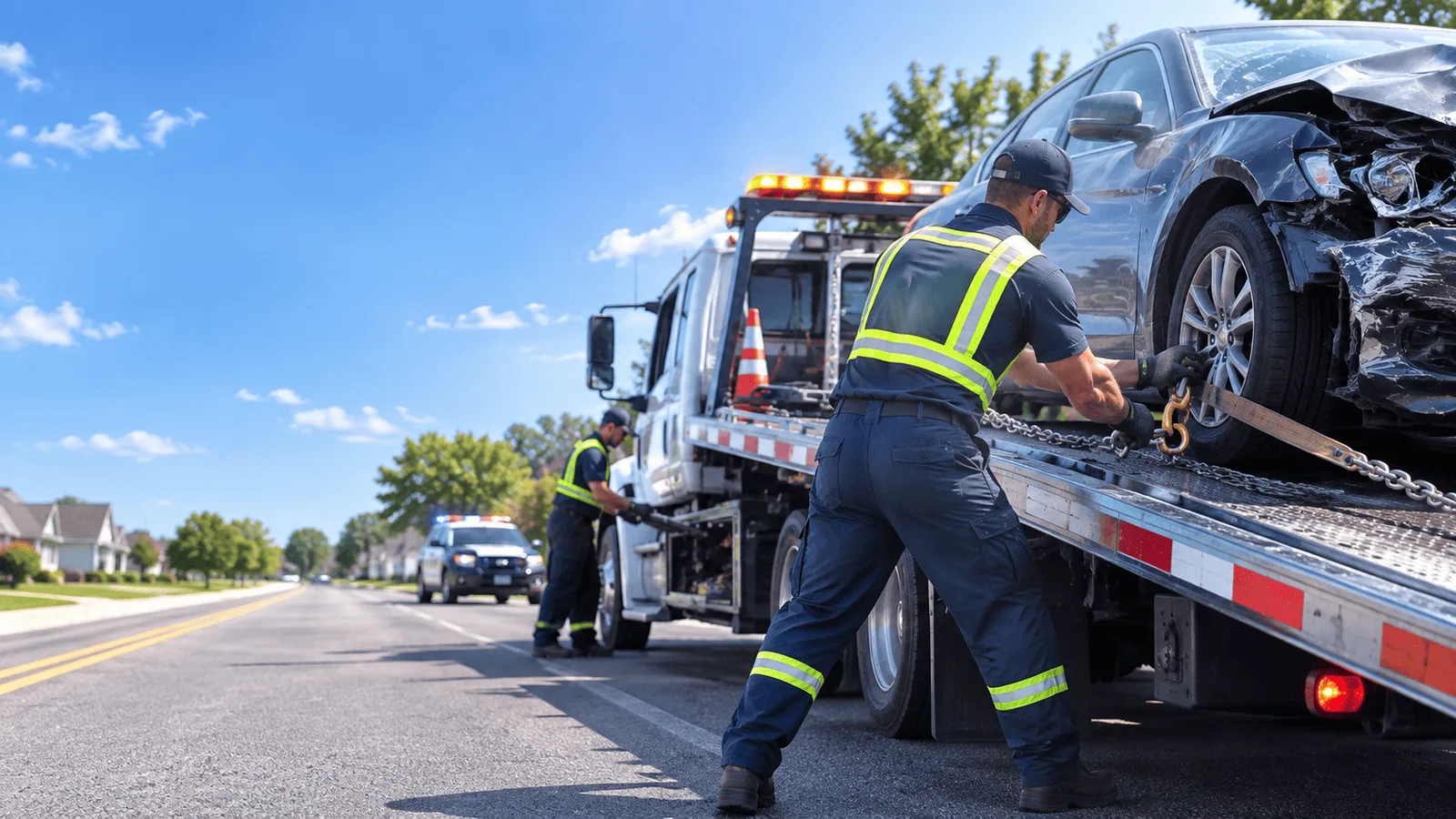Accident Towing Service in Braggs, OK near me